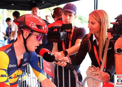 Mattias Skjelmose, Laura Meseguer