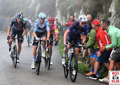 Primoz Roglic, Enric Mas, Richard Carapaz, David Gaudu