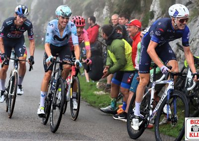 Primoz Roglic, Enric Mas, David Gaudu