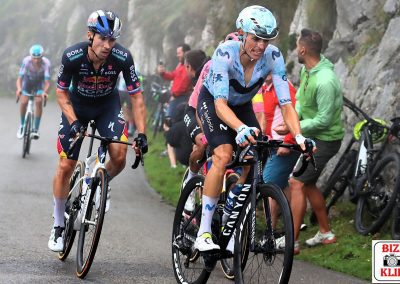 Primoz Roglic, Enric Mas