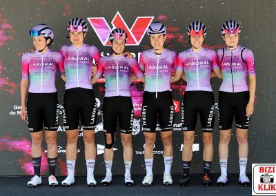 Labora Kutxa Team, Ane Santesteban, Alice Arzuffi, Idoia Eraso